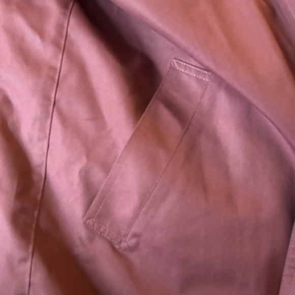 London Fog Deep Red Outerwear - Picture 8 of 8